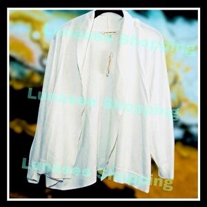 Off-white cardigan sweater NWT